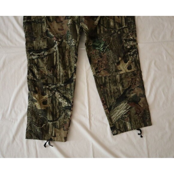 Redhead Mossy Oak Break Up Infinity Men’s 2XLT Brushed Cotton Poly Cargo Pants - Picture 3 of 16